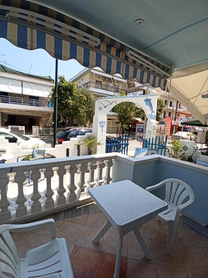 Villa Cosmos Inn Olympiakí Aktí Ngoại thất bức ảnh