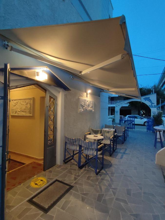 Villa Cosmos Inn Olympiakí Aktí Ngoại thất bức ảnh